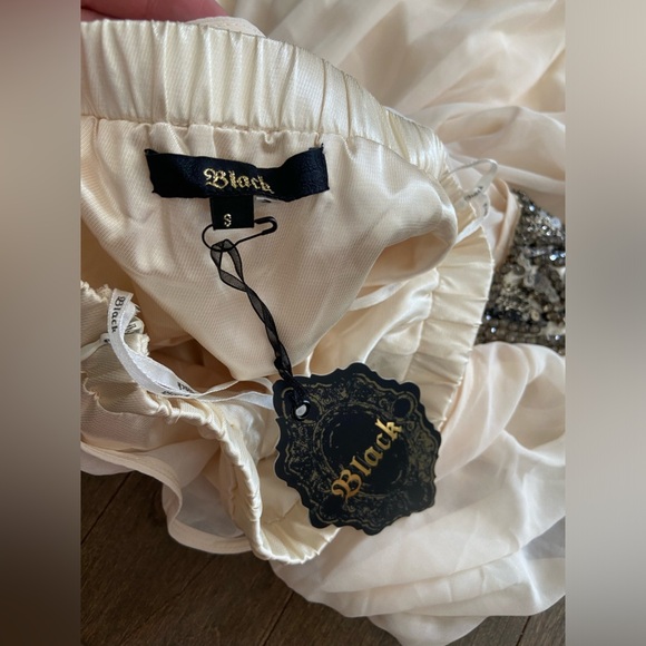 NWT Y2K one shoulder dress size small‎ - Picture 2 of 2